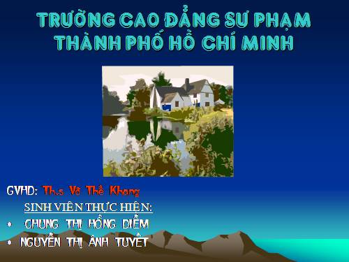 GIÁO ÁN TỪ BÀI 21-26