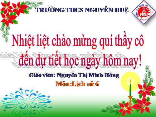 Bài 27. Ngô Quyền và chiến thắng Bạch Đằng năm 938