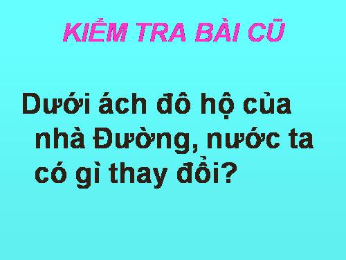 Bài 24. Nước Chăm-pa từ thế kỉ II đến thế kỉ X