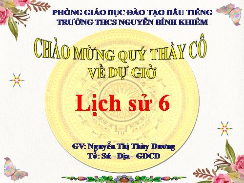 Bài 15. Nước Âu Lạc (tiếp theo)