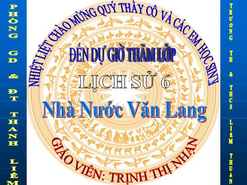 Bài 12. Nước Văn Lang