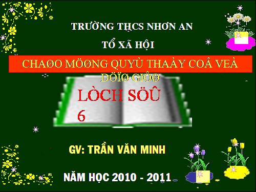 Bài 13. Đời sống vật chất và tinh thần của cư dân Văn Lang