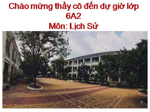 Bài 6. Văn hoá cổ đại