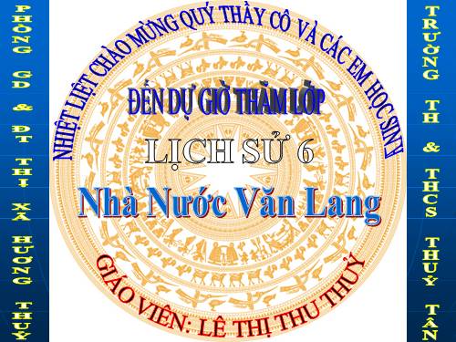 Bài 12. Nước Văn Lang