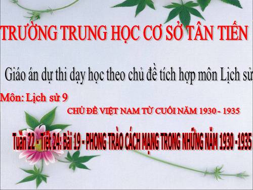 Bài 12. Nước Văn Lang