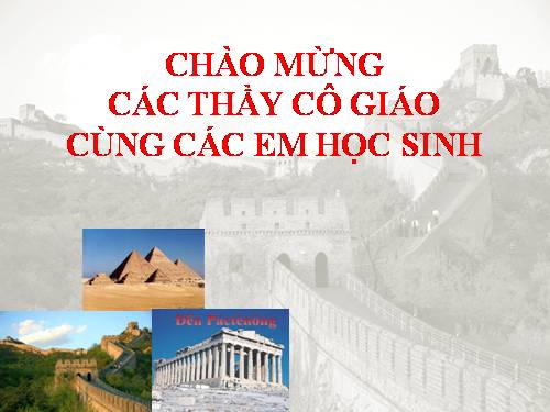 Bài 6. Văn hoá cổ đại