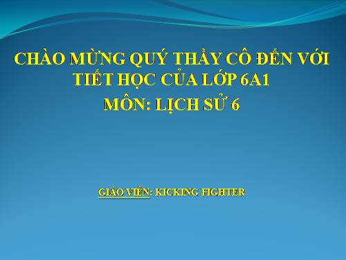 Bài 27. Ngô Quyền và chiến thắng Bạch Đằng năm 938