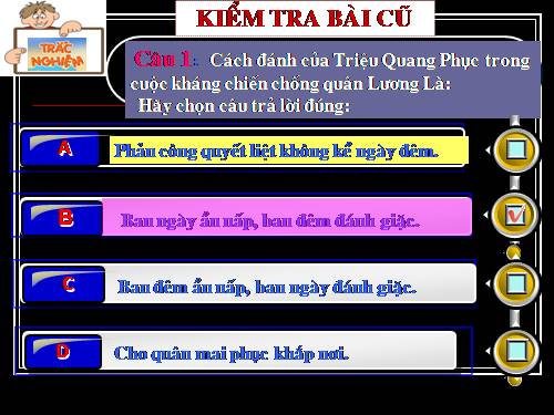 Bài 23. Những cuộc khởi nghĩa lớn trong các thế kỉ VII-IX