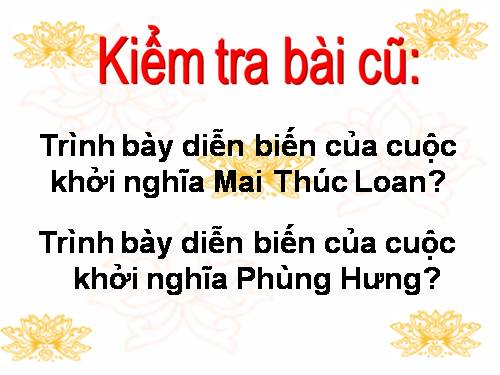 Bài 24. Nước Chăm-pa từ thế kỉ II đến thế kỉ X