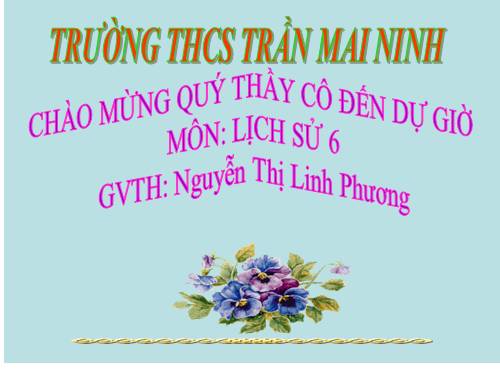 Bài 21. Khởi nghĩa Lý Bí Nước Vạn Xuân (542-602)