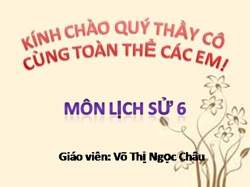 Bài 12. Nước Văn Lang