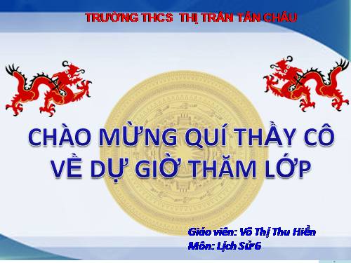 Bài 12. Nước Văn Lang