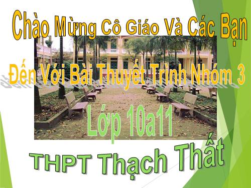 Bài 19. Ảnh hưởng của thuốc hóa học bảo vệ thực vật đến quần thể sinh vật và môi trường