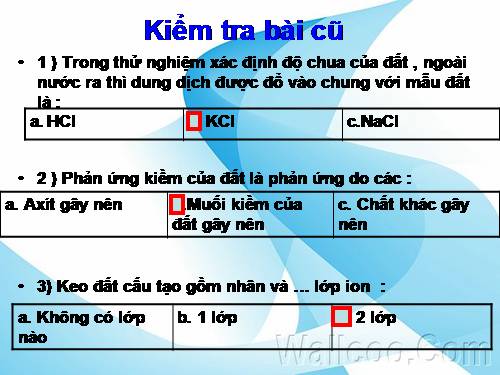 Bài 9. Biện pháp cải tạo và sử dụng đất xám bạc màu, đất xói mòn mạnh trơ sỏi đá