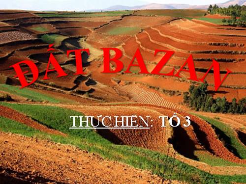 Bài 11. Thực hành: Quan sát phẫu diện đất