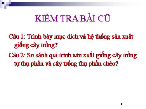 Bài 6. Ứng dụng công nghệ nuôi cấy mô tế bào trong nhân giống cây trồng nông, lâm nghiệp