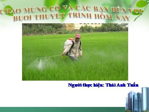 Bài 17. Phòng trừ tổng hợp dịch hại cây trồng