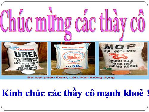 Bài 12. Đặc điểm, tính chất, kĩ thuật sử dụng một số loại phân bón thông thường