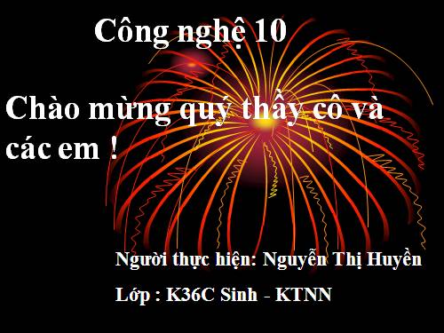 Bài 2. Khảo nghiệm giống cây trồng