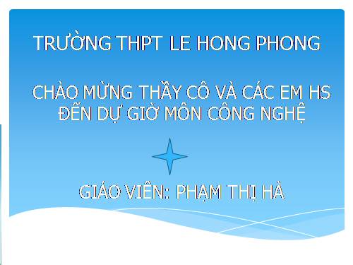 Bài 24. Thực hành: Quan sát, nhận dạng ngoại hình giống vật nuôi