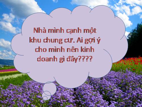 Bài 52. Thực hành: Lựa chọn cơ hội kinh doanh