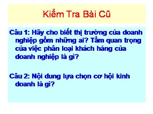 Bài 55. Quản lí doanh nghiệp