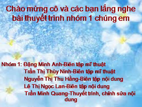 Bài 49. Bài mở đầu