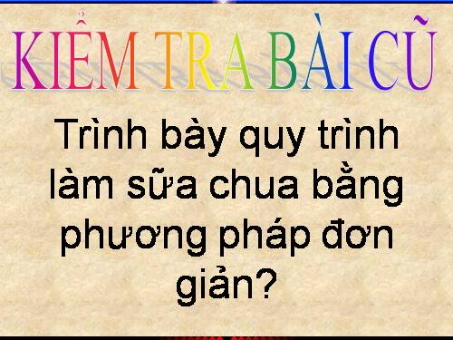 Bài 48. Chế biến sản phẩm cây công nghiệp và lâm sản