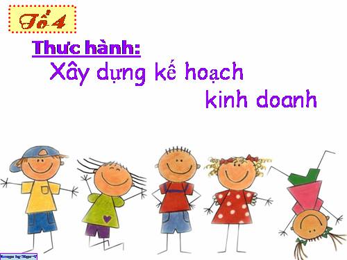 Bài 56. Thực hành: Xây dựng kế hoạch kinh doanh