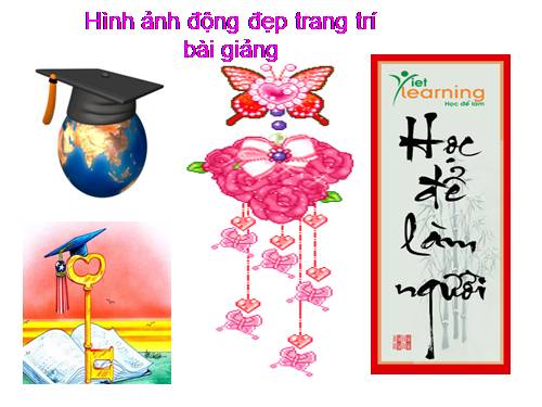 hình động đẹp trang trí cho bài giảng hay