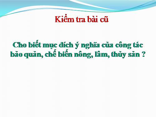 Bài 41. Bảo quản hạt, củ làm giống