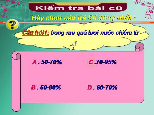 Bài 41. Bảo quản hạt, củ làm giống