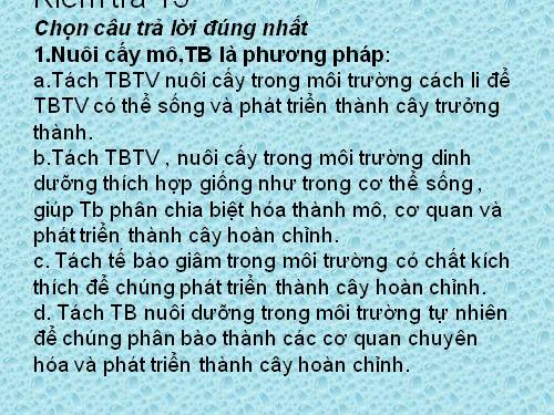 Bài 7. Một số tính chất của đất trồng