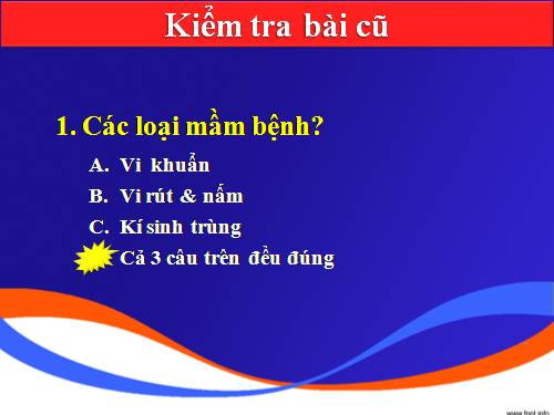 Bài 37. Một số loại vắc xin và thuốc thường dùng đề phòng và chữa bệnh cho vật nuôi