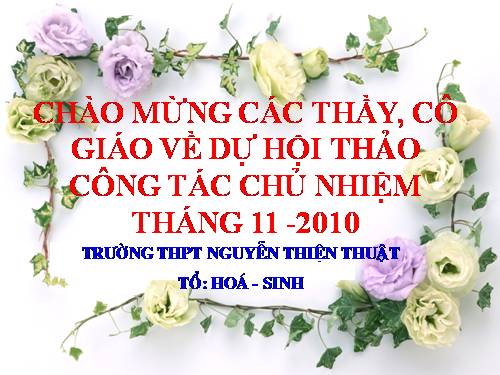 cong tac chu nhiem