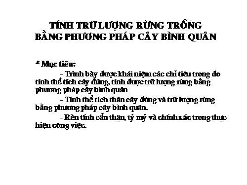 Bai giang khai thac go