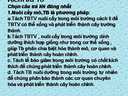 Bài 7. Một số tính chất của đất trồng