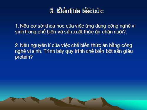 Bài 34. Tạo môi trường sống cho vật nuôi và thủy sản