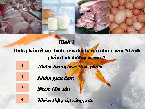 Bài 43. Bảo quản thịt, trứng, sữa và cá