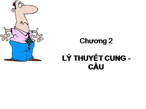 Lí thuyết cung cầu