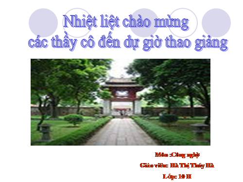 Bài 29. Sản xuất thức ăn cho vật nuôi