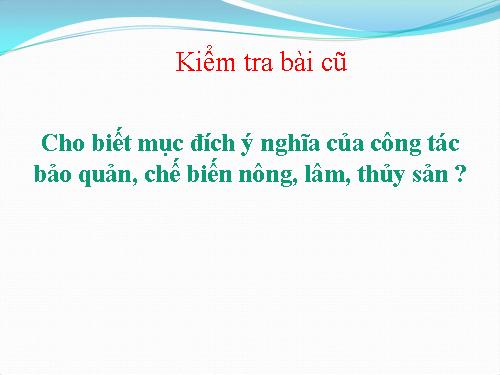 Bài 41. Bảo quản hạt, củ làm giống