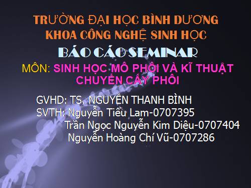 Ứng dụng tế bào nang noãn trong y sinh học