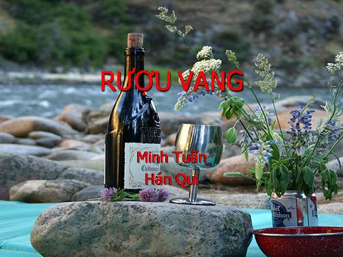 chế biến rượu vang