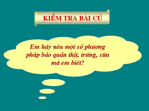 Bài 48. Chế biến sản phẩm cây công nghiệp và lâm sản