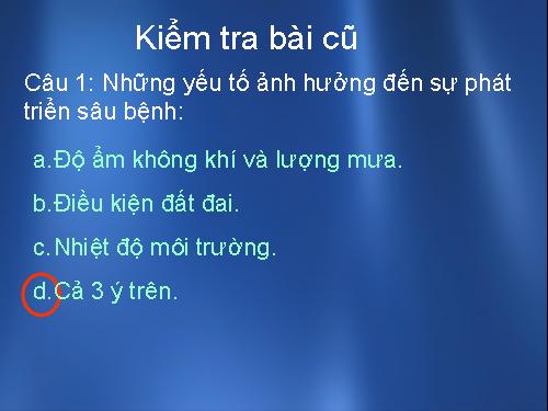 Bài 17. Phòng trừ tổng hợp dịch hại cây trồng