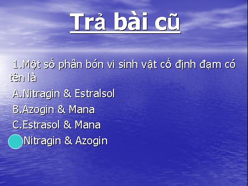 Bài 12. Đặc điểm, tính chất, kĩ thuật sử dụng một số loại phân bón thông thường