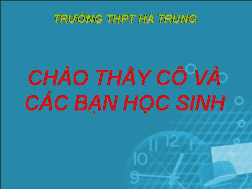 Bài 1. Tiêu chuẩn trình bày bản vẽ kĩ thuật