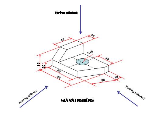 Bài 1. Tiêu chuẩn trình bày bản vẽ kĩ thuật