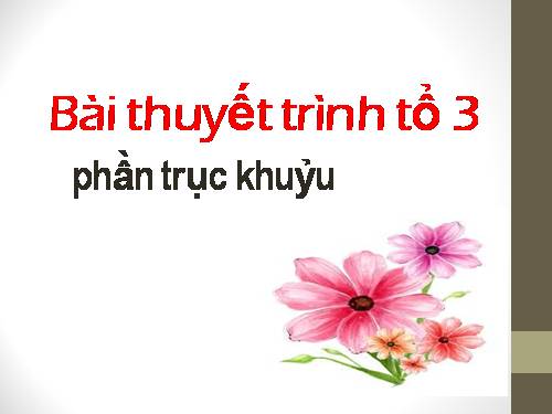 Bài 23. Cơ cấu trục khuỷu thanh truyền